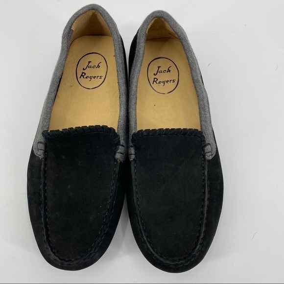 Jack Rogers Men’s suede Barret driving loafer 8.5 main image 7